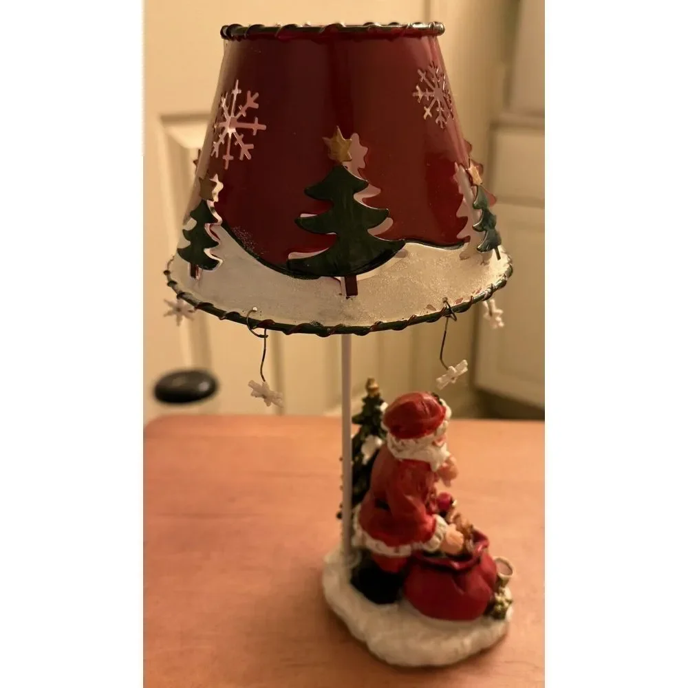 Christmas Santa‎ Tea Light 10